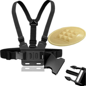 Szelki Uchwyt Chest Mount do GoPro 10 9 8 7 6 5 4