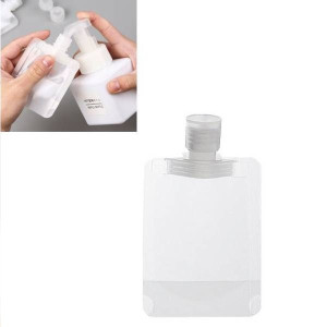 Butelka podróżna 50ml elastyczny pojemnik na kosmetyki