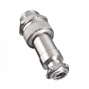Złącze przemysłowe zakręcane GX12 5-PIN wtyk z gniazdem