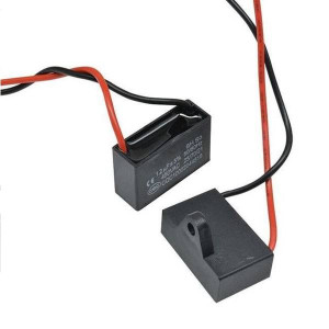 Kondensator rozruchowy CBB61 5.0uF 450VAC do silników - z przewodami