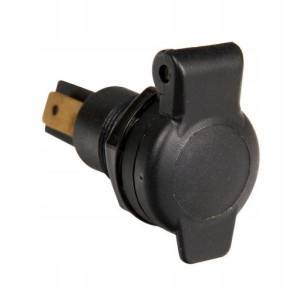 Gniazdo DIN montaż podtynkowy 12V24V max 16A 39033