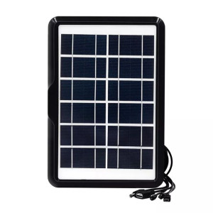 Panel słoneczny SOLAR Ładowarka 6W 12V