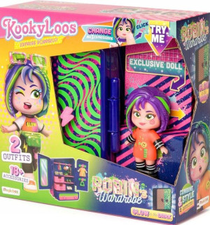 Kookyloos Robin's Wardrobe - Szafa Z Ubraniami