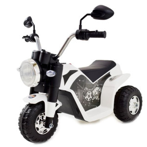 Motor Chopper - Pierwszy Motorek Dla Dziecka, Miękkie Siedzenie/jc916