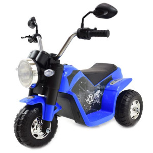 Motor Chopper - Pierwszy Motorek Dla Dziecka, Miękkie Siedzenie/jc916