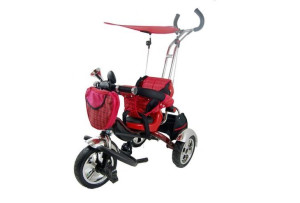 Rowerek Trójkołowy Super-toys De Luxe Pomp Koła/01