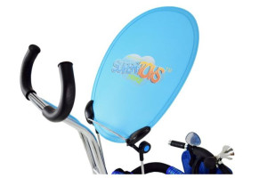 Rowerek Trójkołowy Super-toys De Luxe Pomp Koła/01