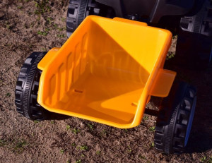 Traktor Na Akumulator Z Przyczepą/tr1908t
