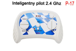 Pilot Do Pojadów Na Akumulator 2.4 Ghz/p-17