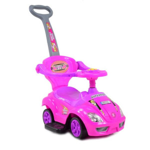 Jeździk, Odpychacz Z Dźwiękami Mega Car 5w1/tc202