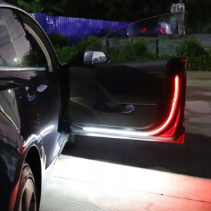 Oświetlenie drzwi FLEX LED biały czerwony uniwersa