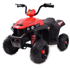 Quad Na Akumulator, Dwa Silniki, Dwa Akumulatory, Miękkie Koła/s601