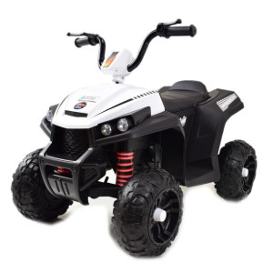 Quad Na Akumulator, Dwa Silniki, Dwa Akumulatory, Miękkie Koła/s601