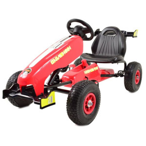 Najnowszy Gokart Na Pedały, Koła Pompowane, Hamulce/g202