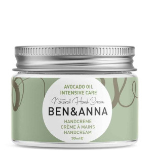 Natural Hand Cream naturalny krem do rąk z olejem z awokado Intensive Care