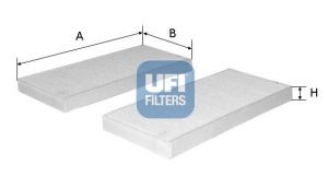 Filtr Kabinowy Ufi 5325300