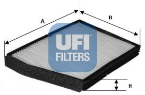Filtr Kabinowy Ufi 5301800