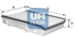 Filtr Kabinowy Ufi 5304900