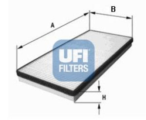 Filtr Kabinowy Ufi 5306400