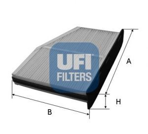 Filtr Kabinowy Ufi 5314800