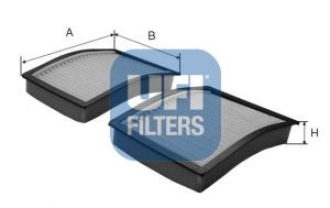 Filtr Kabinowy Ufi 5307300