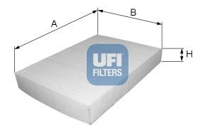 Filtr Kabinowy Ufi 5336700