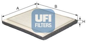 Filtr Kabinowy Ufi 5302100