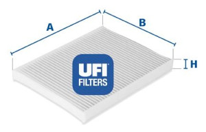 Filtr Kabinowy Ufi 5314900