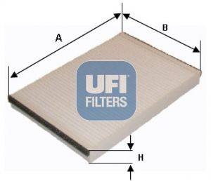 Filtr Kabinowy Ufi 5326000