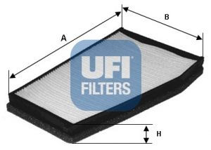 Filtr Kabinowy Ufi 5313300
