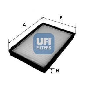Filtr Kabinowy Ufi 5324400