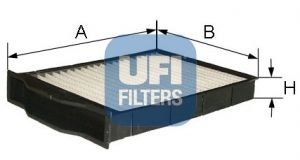 Filtr Kabinowy Ufi 5310700