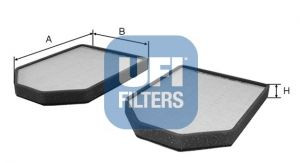 Filtr Kabinowy Ufi 5300900
