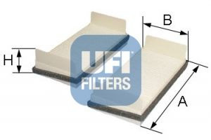 Filtr Kabinowy Ufi 5306800