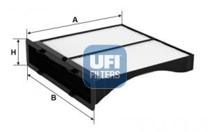 Filtr Kabinowy Ufi 5332900