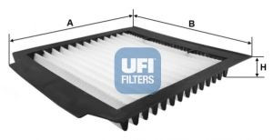 Filtr Kabinowy Ufi 5331600