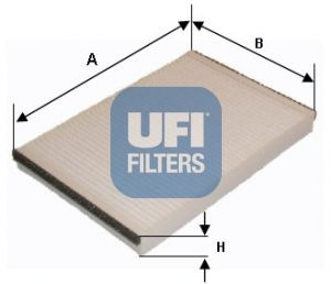 Filtr Kabinowy Ufi 5315900