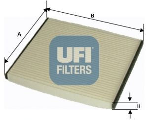 Filtr Kabinowy Ufi 5305000