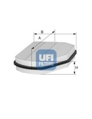 Filtr Kabinowy Ufi 5300700