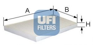 Filtr Kabinowy Ufi 5309500