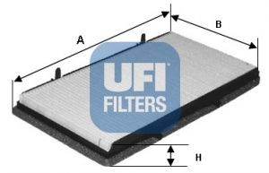 Filtr Kabinowy Ufi 5313100