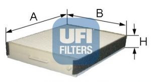 Filtr Kabinowy Ufi 5307700