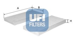 Filtr Kabinowy Ufi 5310800
