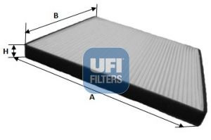 Filtr Kabinowy Ufi 5320800