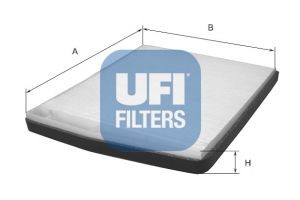 Filtr Kabinowy Ufi 5309100