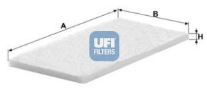 Filtr Kabinowy Ufi 5332200
