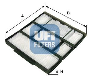 Filtr Kabinowy Ufi 5311700