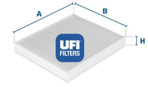 Filtr Kabinowy Ufi 5303100