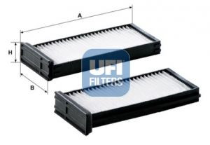 Filtr Kabinowy Ufi 5333800
