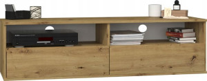Stolik Rtv Rumba 140 - Dąb Artisan